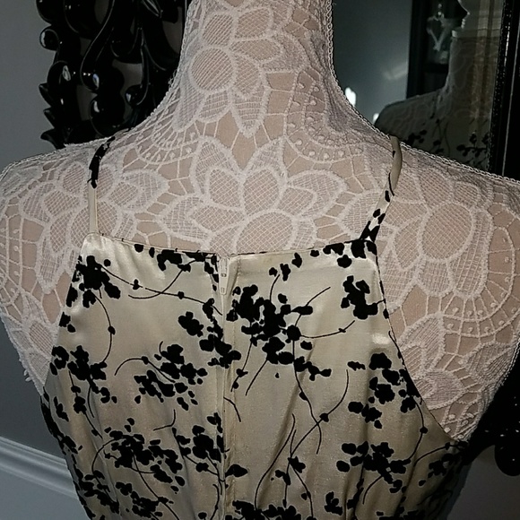 NwT Asian Inspired white black prom dress - Picture 6 of 8